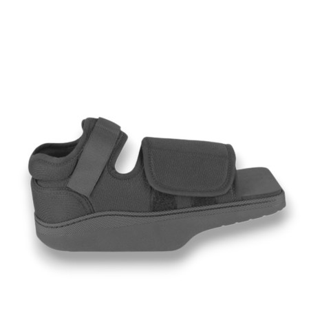 Zapato Postquirúrgico Negro
