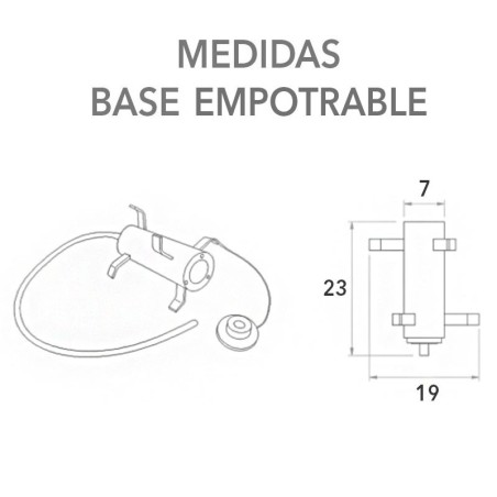 Grúa de Piscina Pool E-185