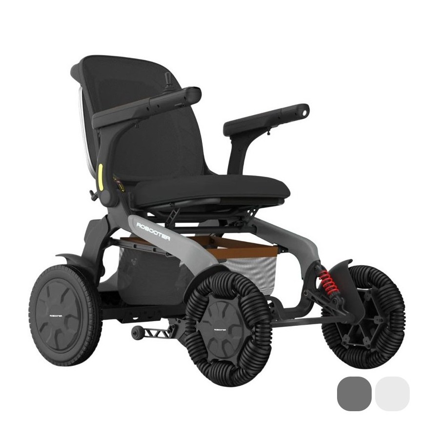 Silla de Ruedas Eléctrica Inteligente Robooter E60 Pro-A