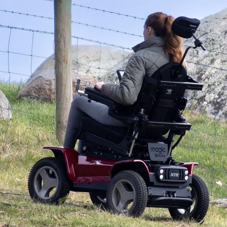Silla de Ruedas Eléctrica Todoterreno XT2 Magic