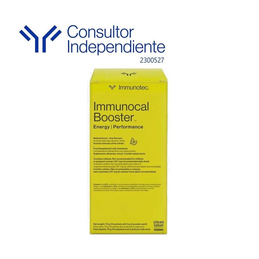 Booster Energy Performance Lima Limón