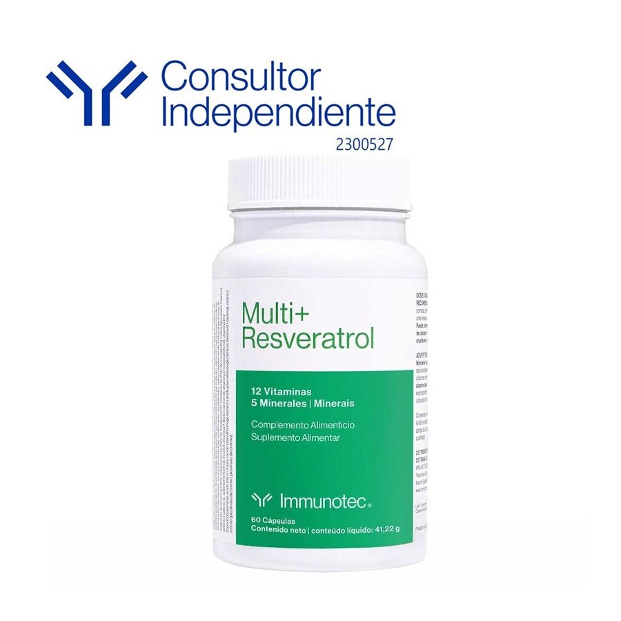 Multi+ Resveratrol - Vitaminas