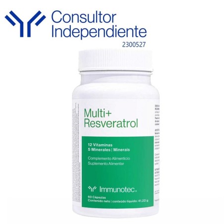 Multi+ Resveratrol - Vitaminas