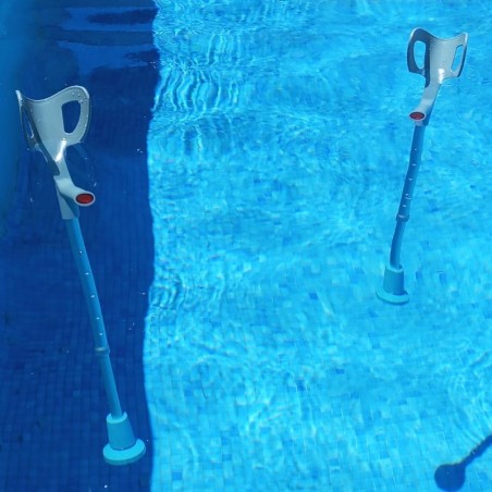 Muletas para la Playa