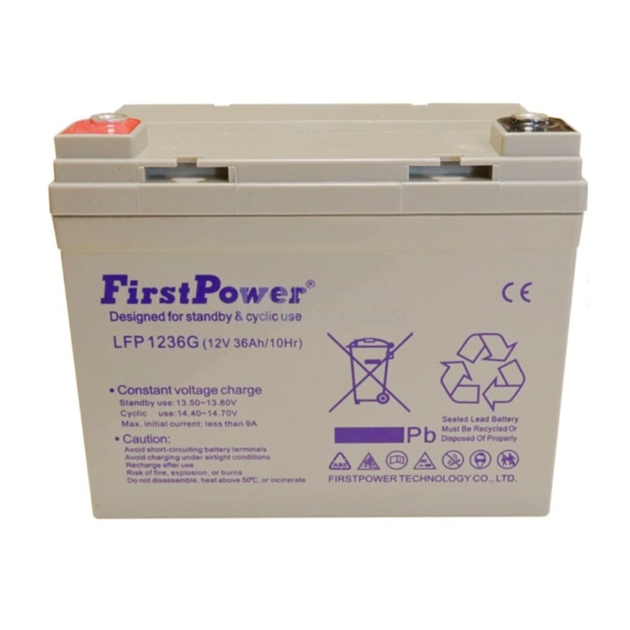 Batería de Gel 12V. 36Ah.