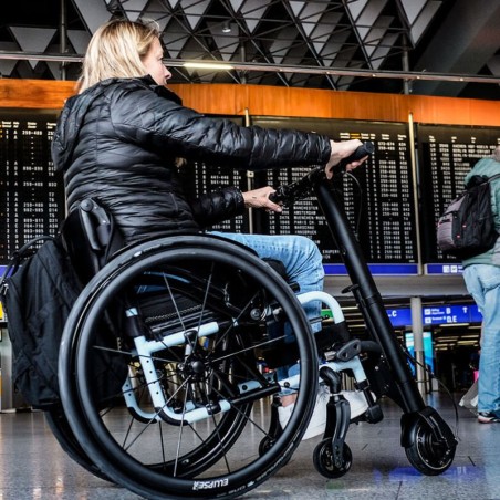 Handbike Eléctrica para Silla de Ruedas Empulse F35