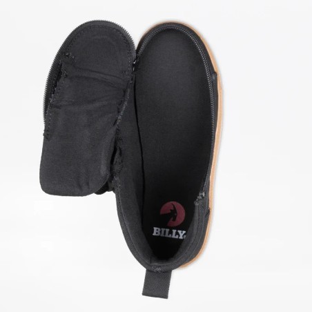 Deportivas con Apertura Total  Billy Black-Gum