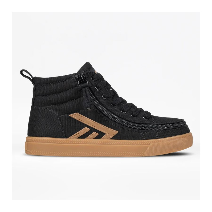Deportivas con Apertura Total  Billy Black-Gum