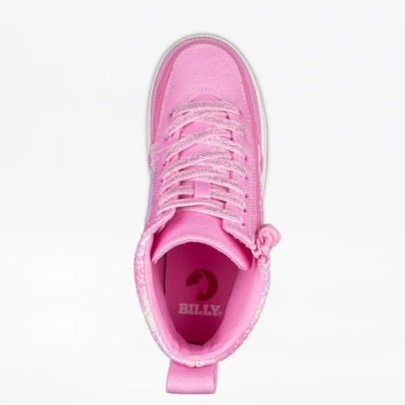 Zapatillas Deportivas con Apertura Total Billy Pink