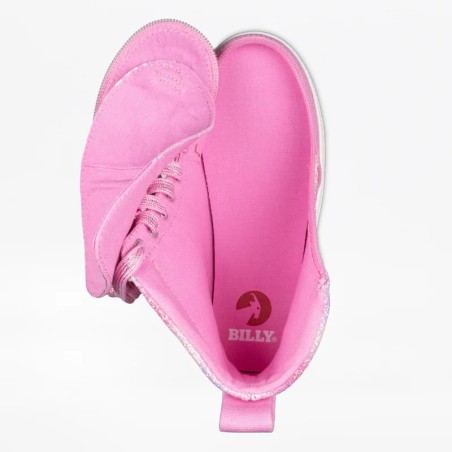 Zapatillas Deportivas con Apertura Total Billy Pink