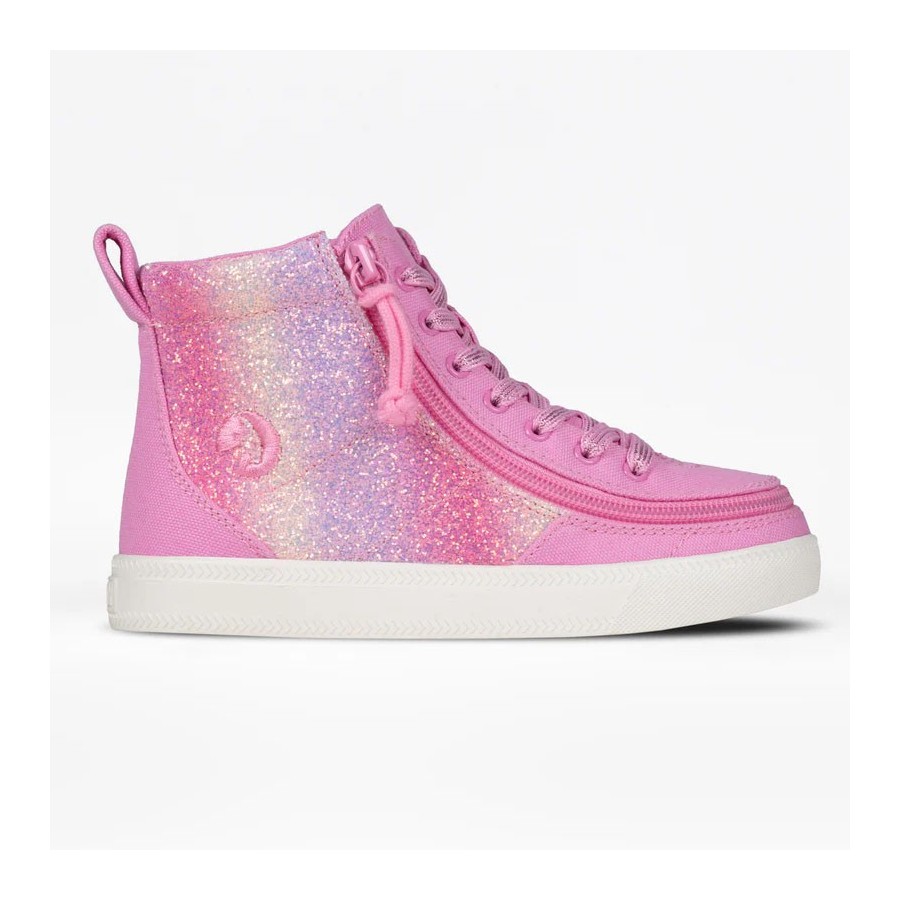 Zapatillas Deportivas con Apertura Total Billy Pink