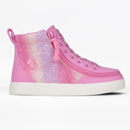 Zapatillas Deportivas con Apertura Total Billy Pink