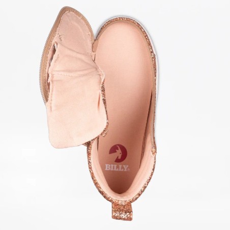 Deportivas Altas Con Apertura Total Billy Glitz