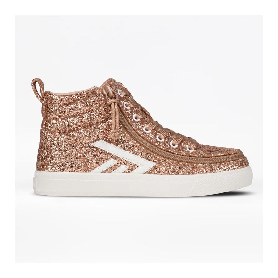 Deportivas Altas Con Apertura Total Billy Glitz
