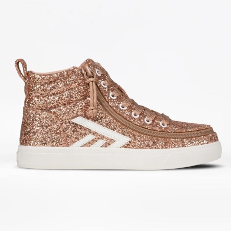 Deportivas Altas Con Apertura Total Billy Glitz