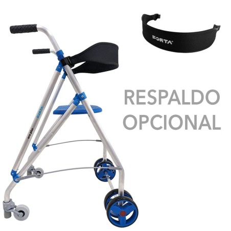 Andador 4 ruedas ARA PLUS
