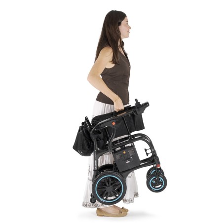Silla de Ruedas Eléctrica I-Explorer Carbon X