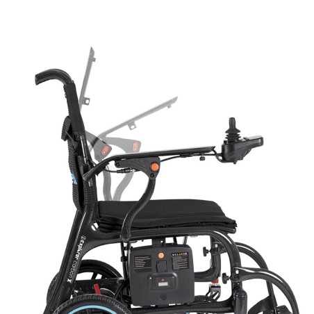 Silla de Ruedas Eléctrica I-Explorer Carbon X