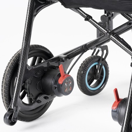 Silla de Ruedas Eléctrica I-Explorer Carbon X