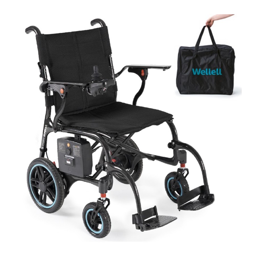 Silla de Ruedas Eléctrica I-Explorer Carbon X