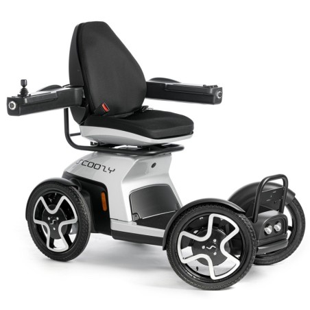 Silla de Ruedas Todoterreno Eléctrica Scoozy C