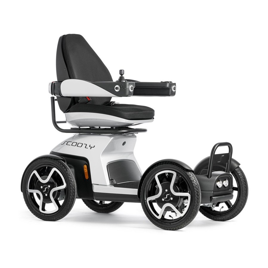 Silla de Ruedas Todoterreno Eléctrica Scoozy C