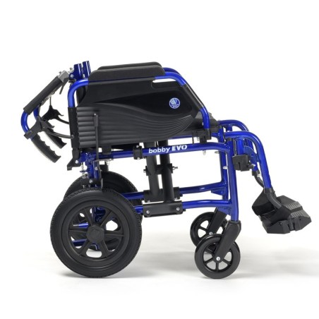 Silla de Ruedas Estrecha y Plegable Bobby Evo
