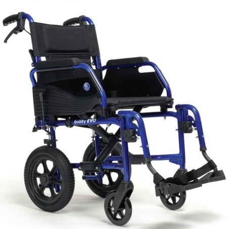 Silla de Ruedas Estrecha y Plegable Bobby Evo