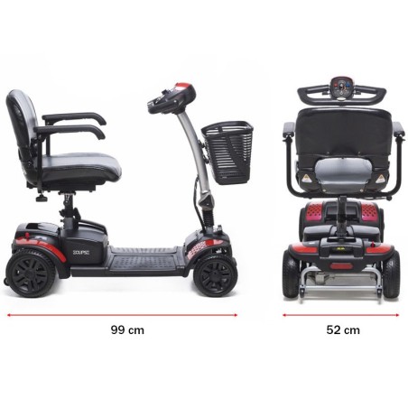 Scooter Eléctrico Eclipse Litio