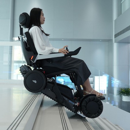 Silla de Ruedas Eléctrica Sube Escaleras X12
