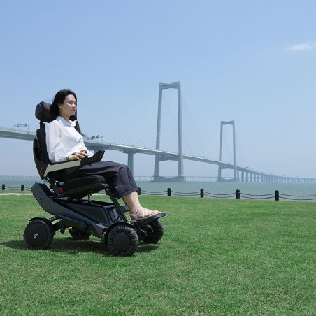 Silla de Ruedas Eléctrica Sube Escaleras X12