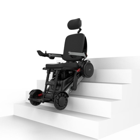 Silla de Ruedas Eléctrica Sube Escaleras X12