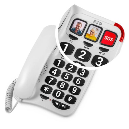 Teléfono Teclas Grandes Comfort