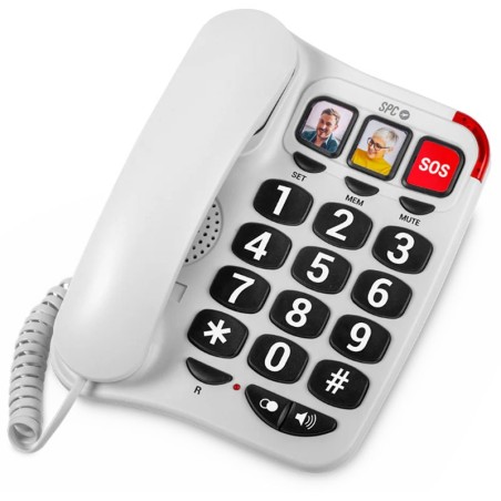 Teléfono Teclas Grandes Comfort