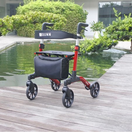 Andador para Adultos con Doble Plegado QUNN Brooklyn