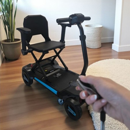 Scooter Eléctrico con Plegado Automático Zenit