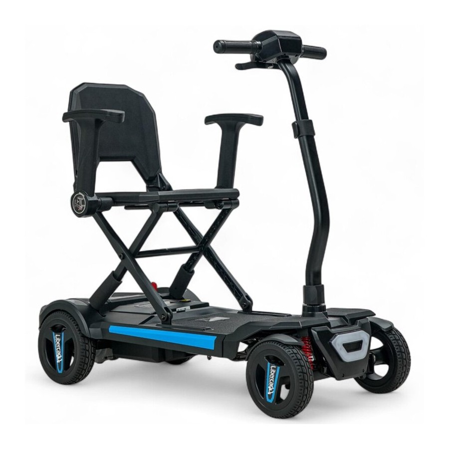 Scooter Eléctrico con Plegado Automático Zenit