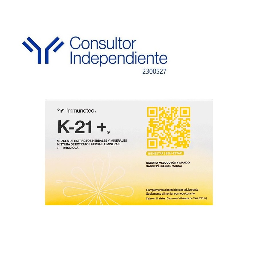 K-21+ Shots Immunotec