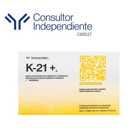 K-21+ Shots Immunotec