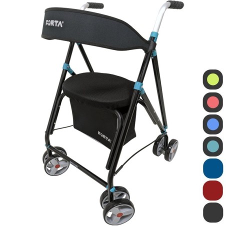 Andador de 4 Ruedas Plegable Drakon