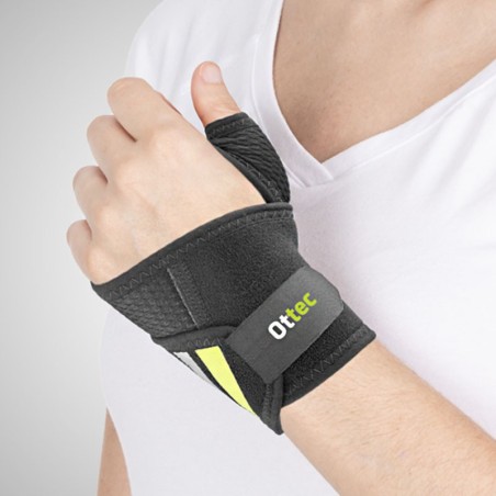 Muñequera Envolvente Ottec