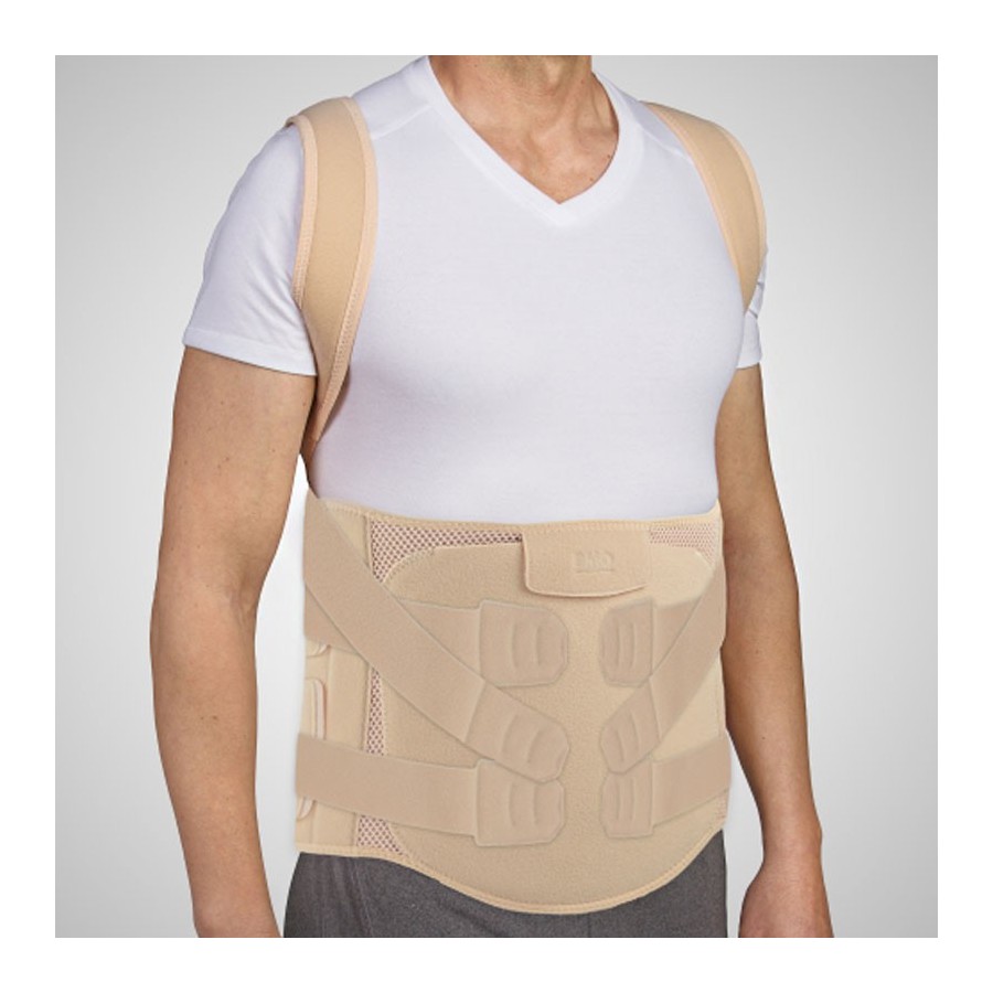 OsteoBrace Corsé Rígido Dorsolumbar