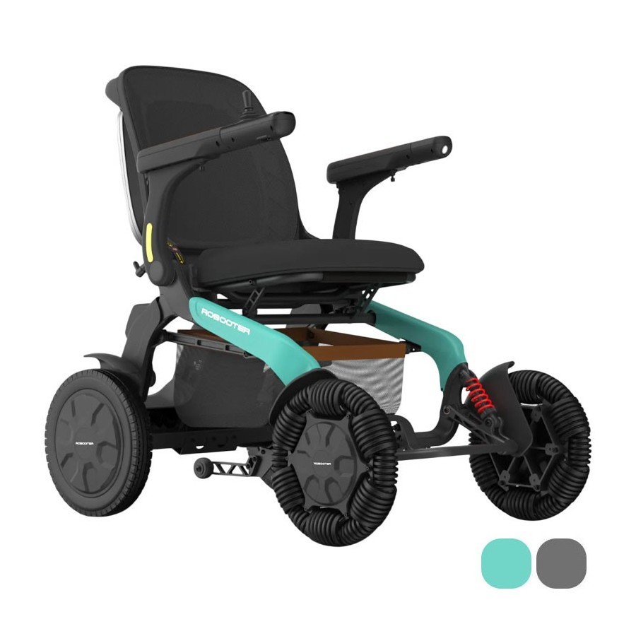 Silla de Ruedas Eléctrica Inteligente Robooter E60 Pro-A