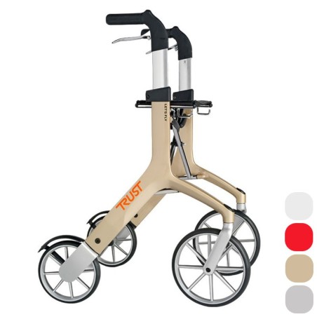 Andador Plegable y Ligero Let's Fly TrustCare