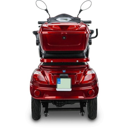 Scooter Eléctrico para Mayores Tekuon Faster Xtrem
