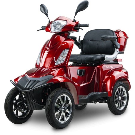 Scooter Eléctrico para Mayores Tekuon Faster Xtrem