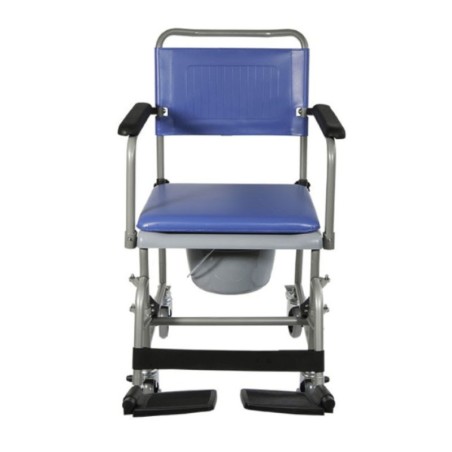 Silla con Inodoro y Ruedas Brisa