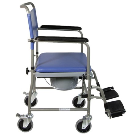 Silla con Inodoro y Ruedas Brisa