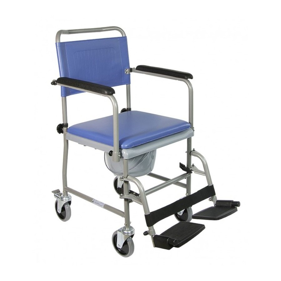 Silla con Inodoro y Ruedas Brisa