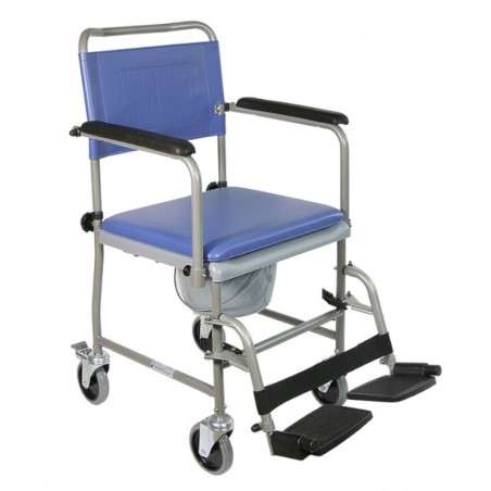 Silla con Inodoro y Ruedas Brisa